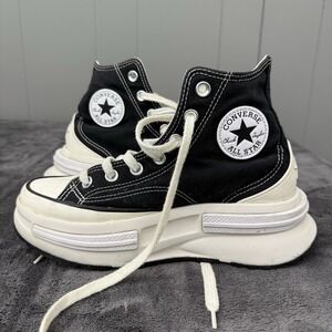 Converse Run Star Legacy CX High Mens 4.5 Womens 6 Black Skater Goth Grunge